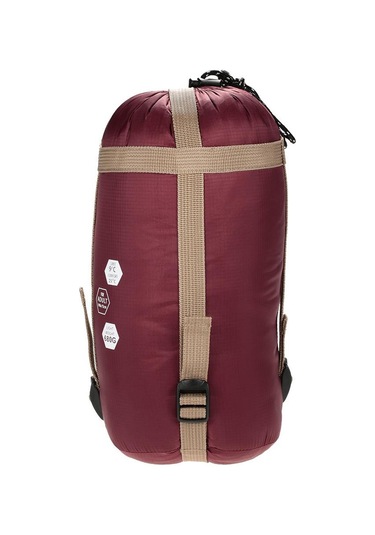 Kırmızı Lixada 190 75 Cm Açık Zarf Uyku Tulumu Kamp Seyahat Yürüyüş Çok Fonksiyonlu Ultra Hafif 680g Kırmızı