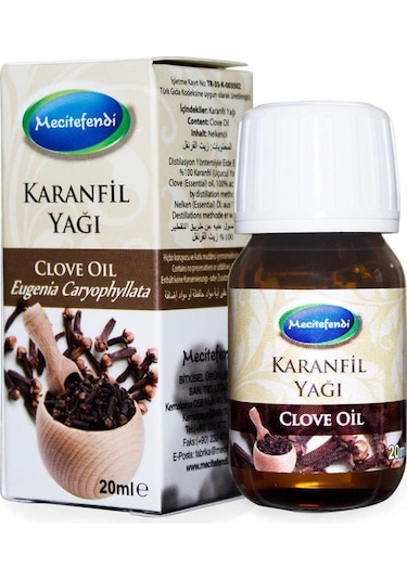 Mecitefendi Karanfil Yağı 20 ML