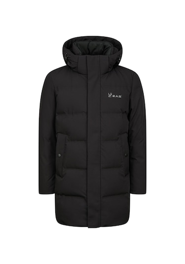 2As Andome Men Down Siyah Parka Erkek Siyah Uzun Mont 2Asadpmcnfw 001