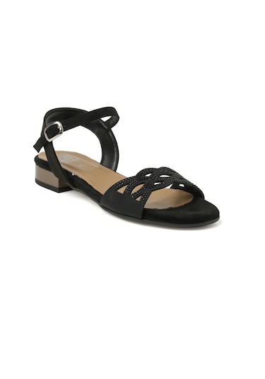Sandalet Kadın Diğer 4p5239 Comart 5239 Atene Acc Nero/nero Siyah