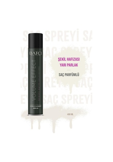 Batçı Hacimlendirici Hafızalı Memory Mat Saç Spreyi 400 Ml