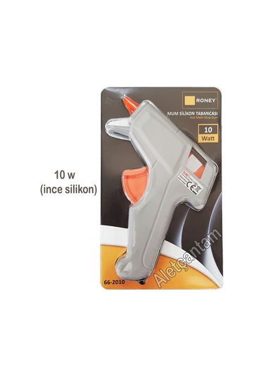 Roney Sıcak Mum Silikon Tabancası 40 W 12 MM Kalın Silikon Büyük Boy