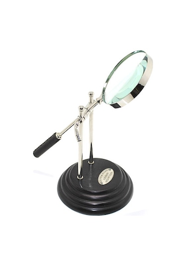 Periboia Standlı Pirinç Büyüteç