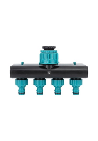 Ganzhoushop Rg Hortumu Hortum Dayanıklı Boru Bahçe Ayırıcı Abs 4'lü Set 1'i Bx - Su Geçirmez Kaliteli