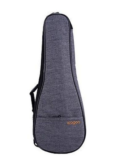 Wagon 03 Serisi Tenor Ukulele Çantası - Gri