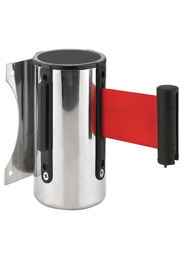 3 Metre Paslanmaz Duvar Tip Duvara Monte Şerit Bariyer