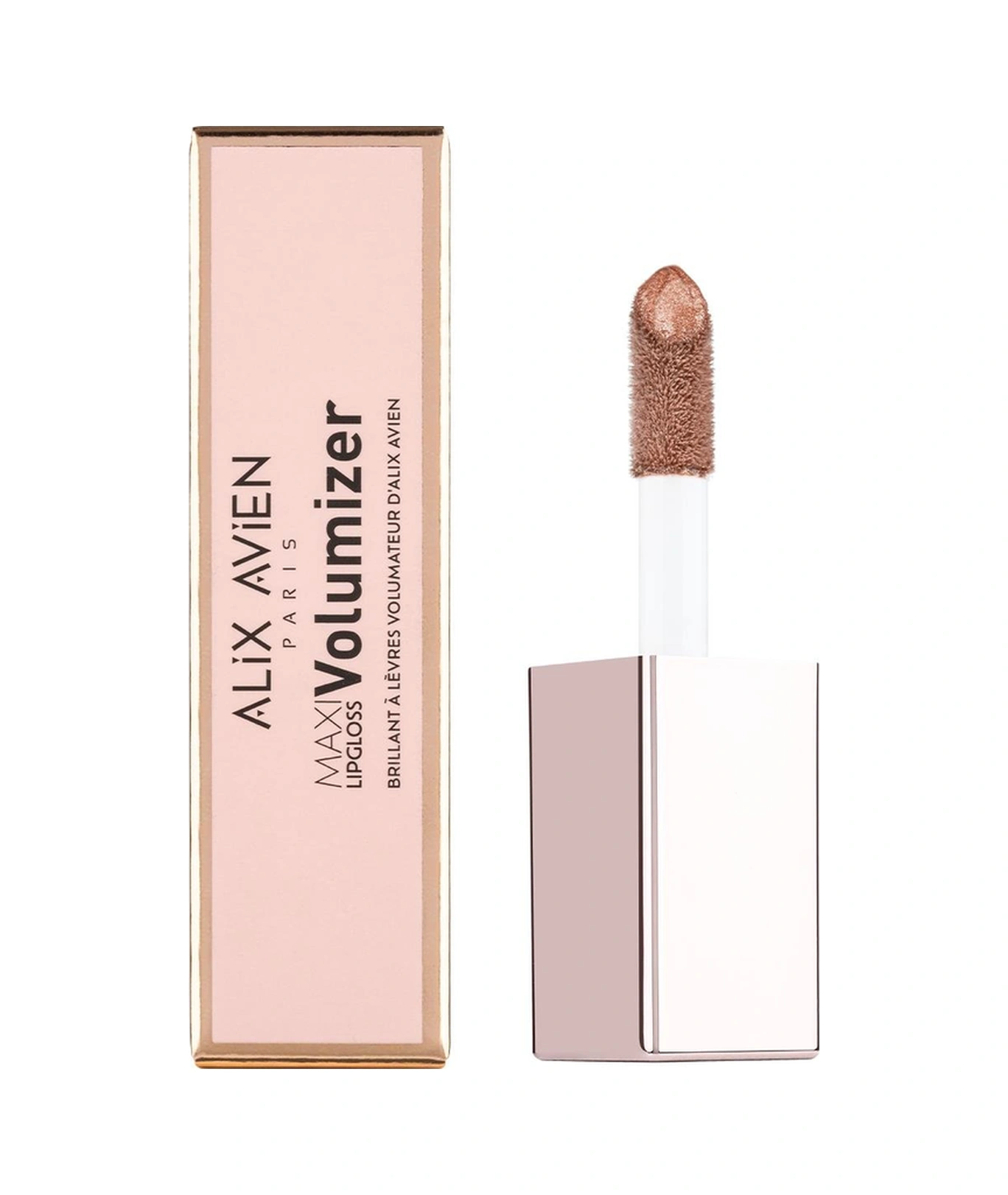 Alix Avien Maxivolumizer Lipgloss 209 Rosy Copper Kalıcı Ve Nemlendirici Ruj Dolgunlaştırıcı Etki