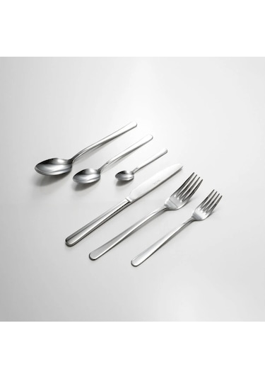 Fecra Royal 72 Parça Sade Çatal Kaşık Bıçak Takımı