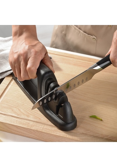 Wondernest Mutfak Makası Lichen Hızlı Bileme, 4 Aşamalı Hc, Çok Amaçlı