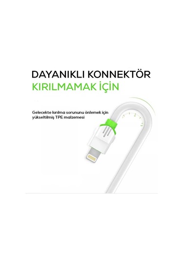 Mobilteam Beyaz Ls32 Type-c Usb Kablo