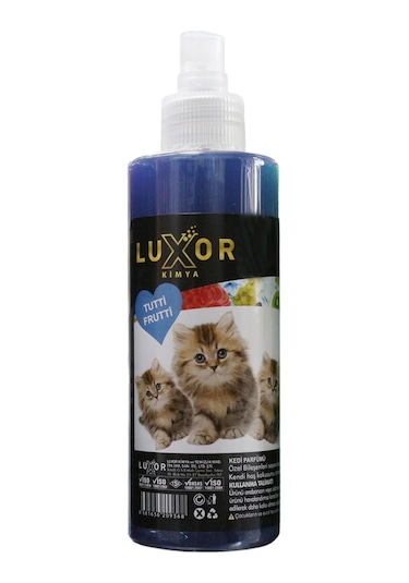Luxor Kimya Kedi Parfümü Tutti Frutti 200 ml