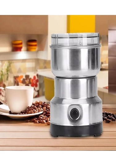 Kitchen Stuff Elektrikli Kahve Ve Baharat Öğütücü Çelik Öğütücü