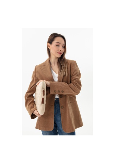 Kapitone Laptop Kılıfı 15.6 & 16 İnç Bej