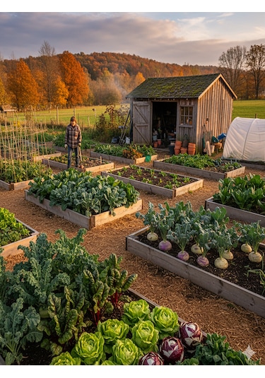 Sebze Tohumu - Ekonomik Sebze Yetiştirme Paketi - 3 1 Adet
