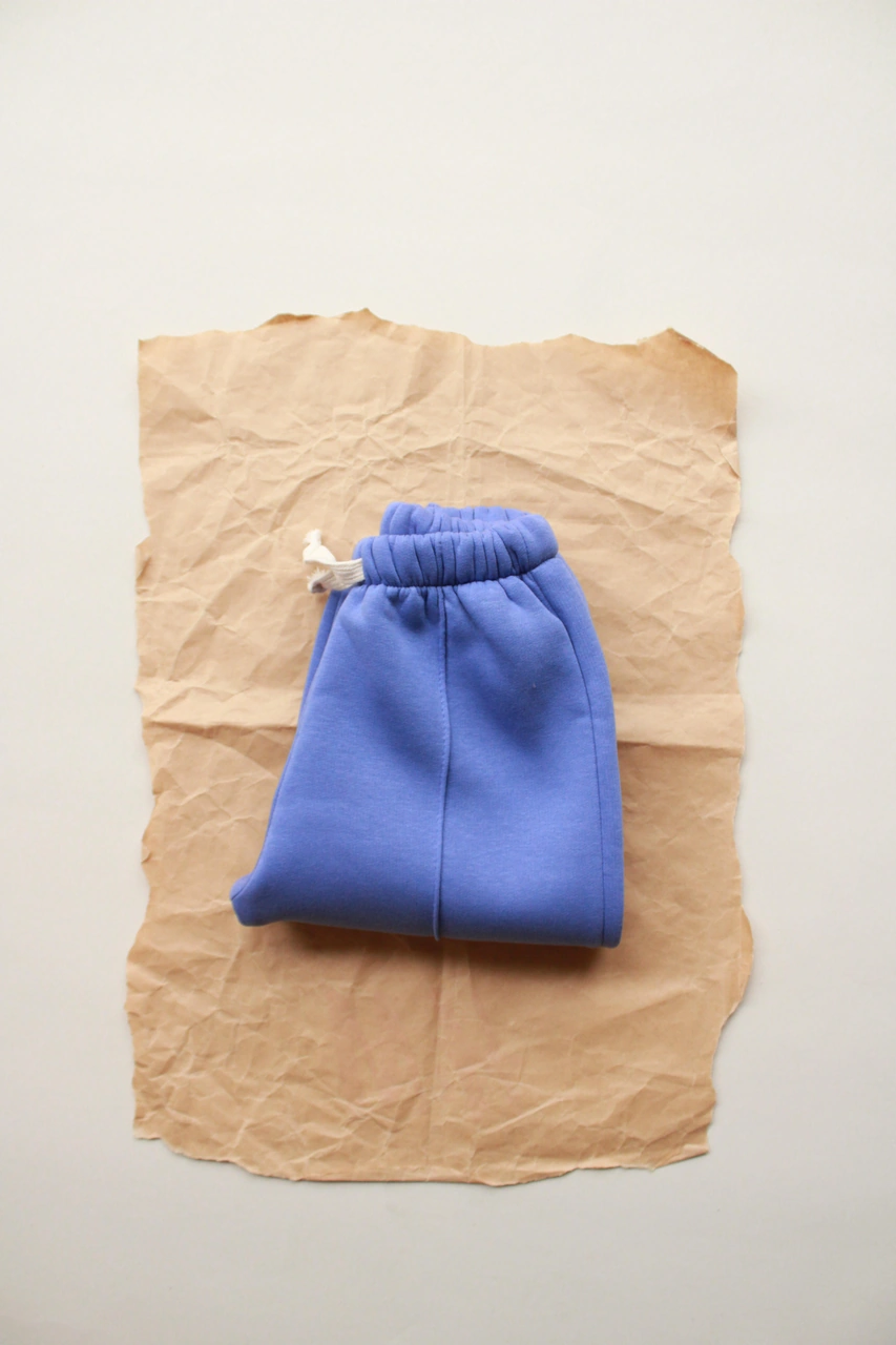 Leylak Polarlı Eşofman Altı Lila