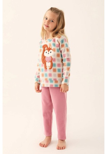 Arnetta Ar2651-g Kız Çocuk Pijama Takım 001