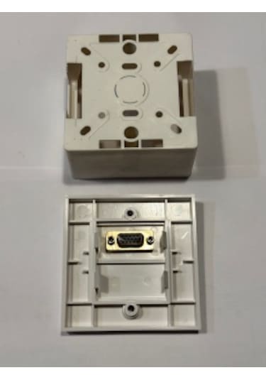 Vga Duvar Prizi Sıva Altı Vga Duvar Prizi Sıva Üstü Vga Duvar Prizi