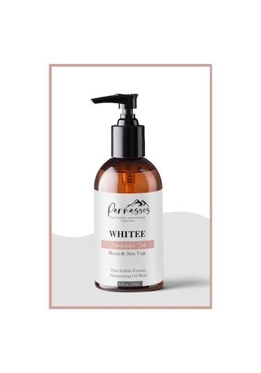 Parnassos Doğal Yenilebilir Aromaterapi Rahatlatıcı Masaj Yağı 150 ML