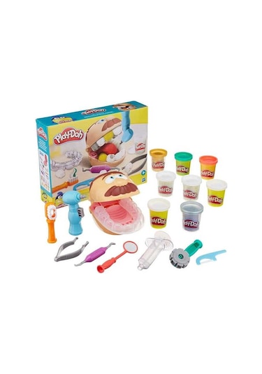 Play Doh Dişçi Hamur Seti B5520