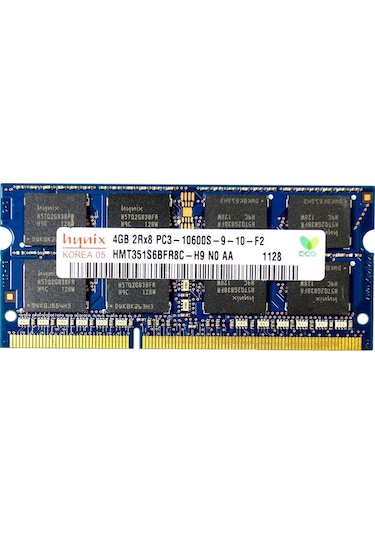 Hynix HMT351S6BFR8C-H9 4 GB DDR3 1333 MHz Ram