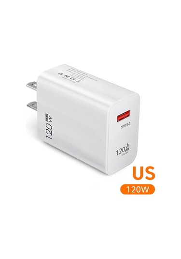 Henruisi 120w Gan Usb Hızlı Şarj Adaptörü İphone Uyumlu 13 14 15 Pro Max Samsung Huawei Oppo Oneplus İçin Chdistribütör Garantili