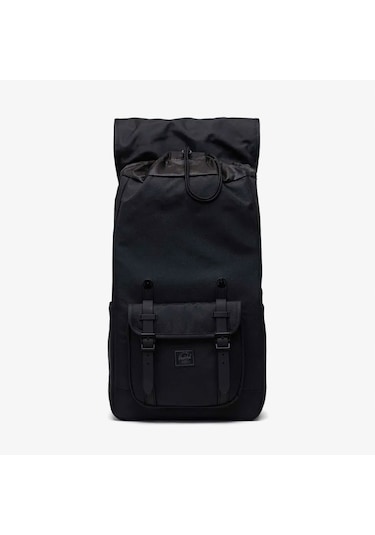 Herschel Little America Unisex Siyah Sırt Çantası Düz 11390 Siyah