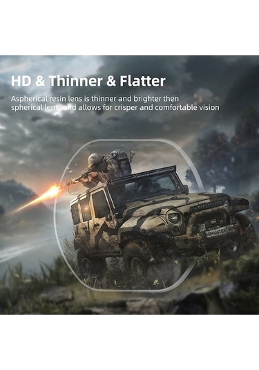 Pazly Hıfylux Ps-qf32 Vr2 İçin 2.5d Miyopi Lens, Plastik Çerçeve Reçine Lens Asferik Lens