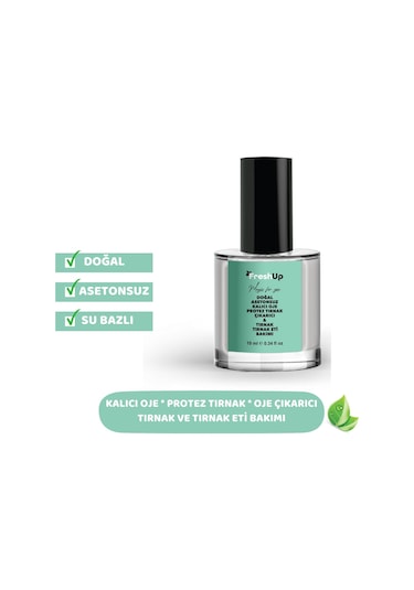 Freshup Protez Tırnak ve Kalıcı Oje Çıkarıcı Tırnak ve Tırnak Eti Bakım Yağı 10 ML