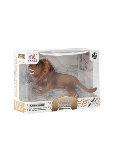 Toyigoo Kutulu Model Figür Hayvan Aslan