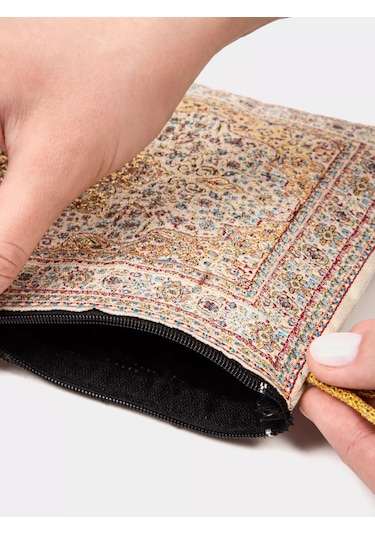 Comfy Craft Küçük Seyahat Makyaj Çantası, Makyaj Organizatörü 165469255