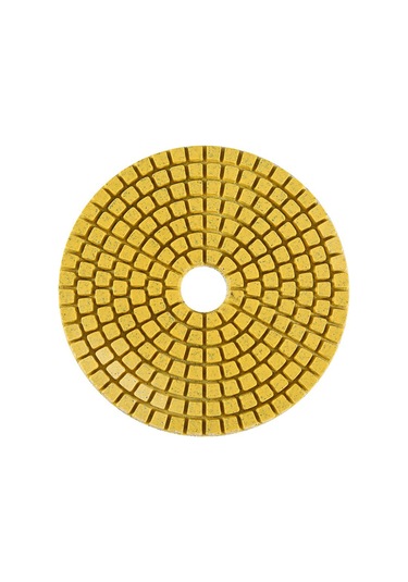 Vkemall 100mm 4 İnç Mermer Taş Pürüzsüzleştirici Elmas Zımpara Diski 800 Zımparalama Derecesi - Hızlı Ve Uzun Ömürlü