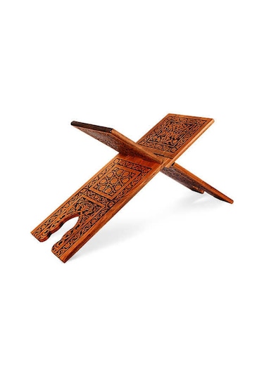 Yakmalı Ahşap Rahle Büyük Boy 65 Cm