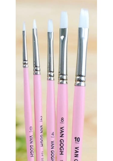 Talens Van Gogh Gwc Fırça 154-194 Serisi No-0 Sap Pembe