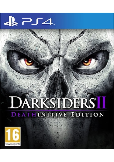 Darksiders II Deathinitive Edition PS4 Oyun
