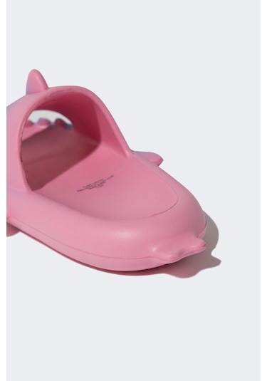 DeFacto Kız Çocuk Yüksek Taban Köpek Balığı Eva Terlik B8641A824SMPR141