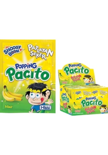 Hleks Shoogy Boom Muzlu Patlayan Şeker 40 Adet