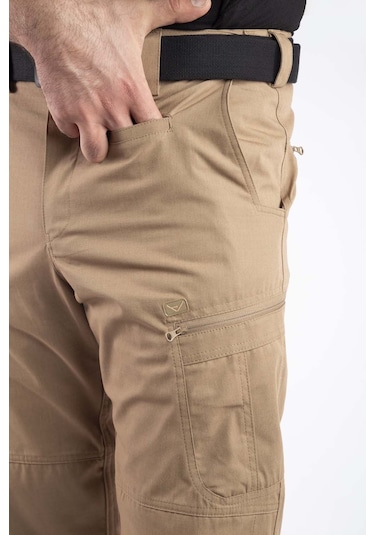Vav Wear Tactical Pantolon Dayanıklı Rahat Terletmez Kargo Outdoor Hıdden13 Bej