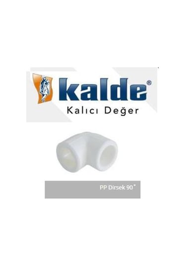 Kalde Pprc Dirsek 25 Mm