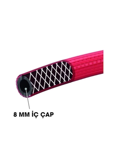 Termo Hava Hortumu Pvc 8mm İç:8 Dç:13mm Mavi Cap01036 Calıfornıa ... 5 Metre