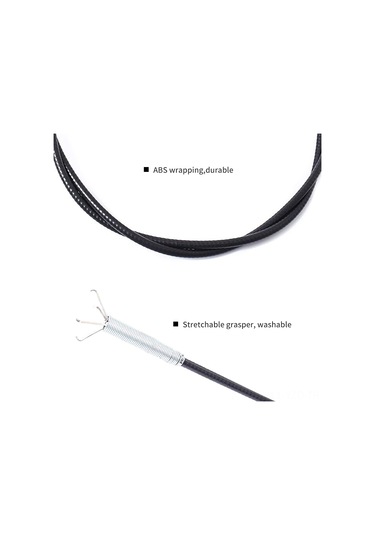 Yuntech01 Ev İçin Bıçaklı Kanal Açıcı, 1.6m Esnek Tel, Tuvalet Lavabo Mutfak Tıkanıklık Tamiri Araçları Diğer