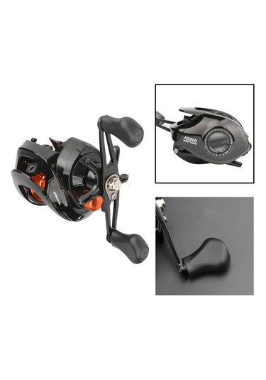 Homyl Yüksek Hızlı Balıkçılık Makaraları 6.3:1 Sağ Turuncu