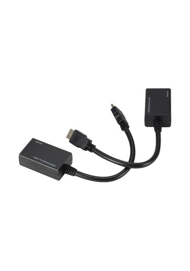 Hdmi Rj45 Cat5e 6 Extender Uzatıcı Uzatma Aparatı Adaptör