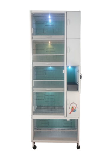 İstanbul Kafes Model 5Ys Pvc Kuş Dolabı