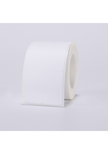 Moveevo Gümüş Ve Jadeiçi İçin Termal Etiket Kağıdı - 30x70mm 100 Adet - Suya Dayanıklı, Keskin Yazdırma -精臣 B3s/b11/b21 Uyumlu Beyaz Etiket 1 Rulo