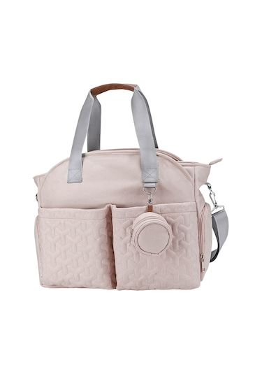 Suntek Bez Değiştirme Çantası Çanta Anne Açık-pembe Açık Pembe