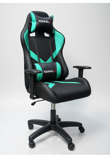 Oyuncu Koltuğu Basic Turkuaz Renk Turkuaz