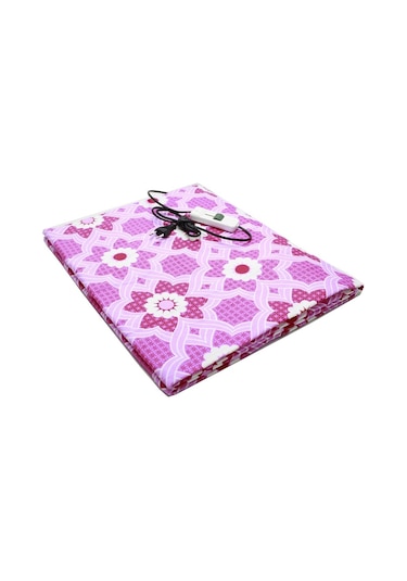 T.Concept Elektrikli Çift Kişilik Battaniye Pembe 120 x 160 CM Açık Pembe