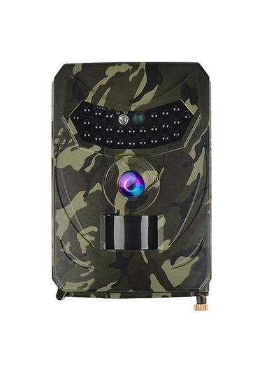 Pazly Avcılık Kamerası Pr-100, Açık Hava İzcilik Deneme Kam., Yüksek Kaliteli Video Kamerası Çok Renkli