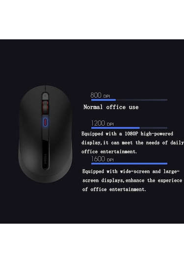 Xiaomi YouPin MWMM01 2.4 GHz USB Sessiz Mouse