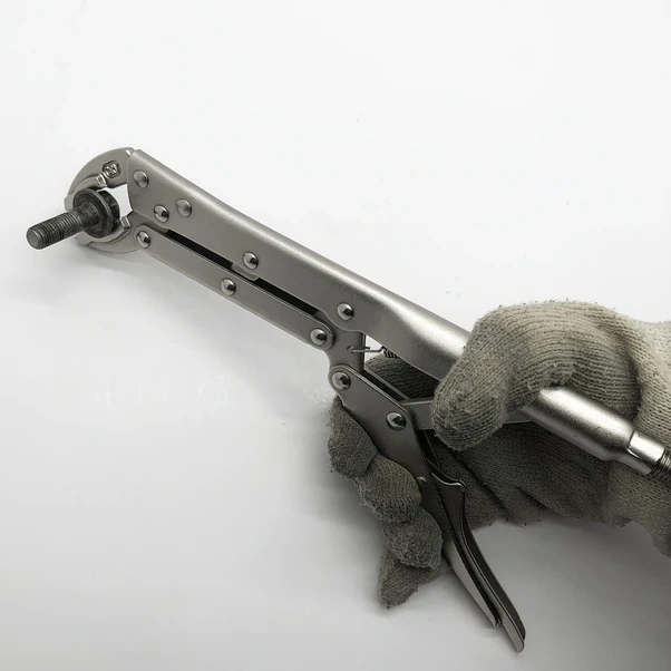 Willowhaven 45 Derece 12 Inç Uzun Boyun Büyük Kuvpert Penseler Seti - Tek Elle Sıkma Ve Emniyetli Kavrama